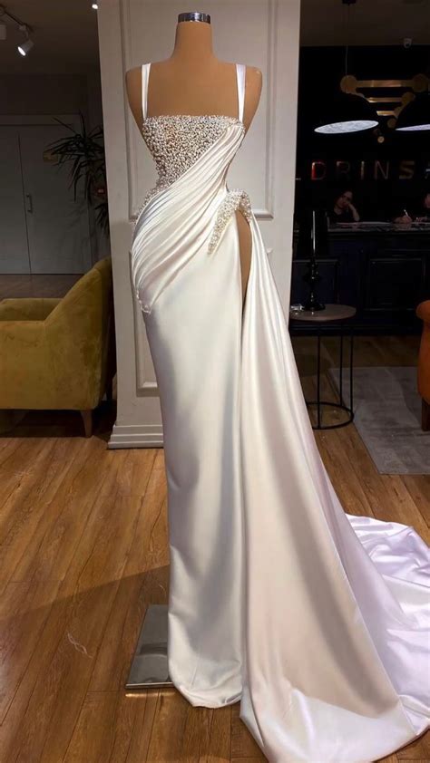 Personalised Sweetheart A-Line Lace Backless Wedding Dress 3D Flowers Spaghetti Strap ...