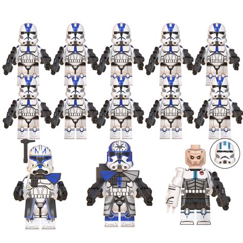 Tugoku 501st Legion Clone Trooper Captain Rex And Clone Trooper ...