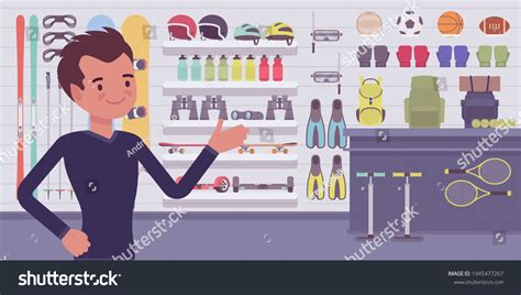 Sports Shop Cartoon 的图像结果