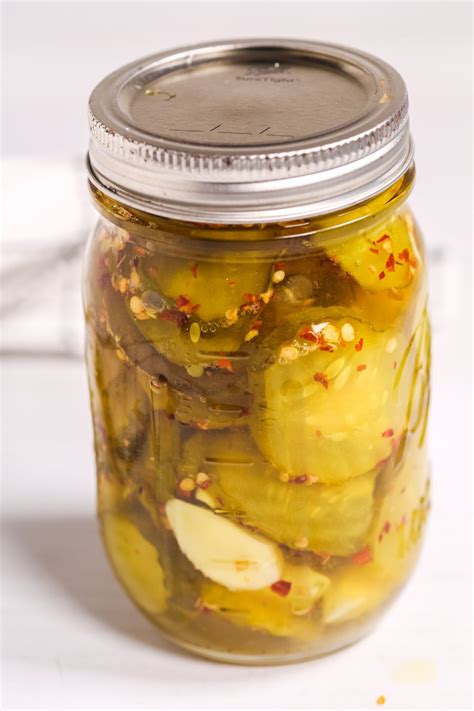 Sweet and spicy pickles – Artofit