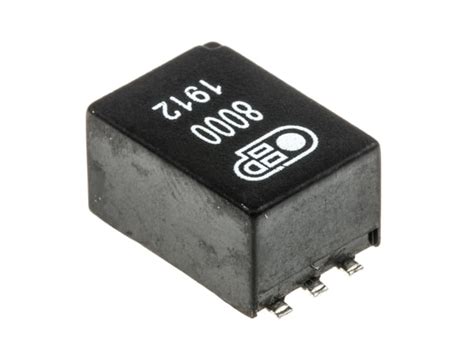 OEP8000 OEP | OEP Surface Mount Pulse Transformer 1:1 Turns Ratio, 3.6H ...