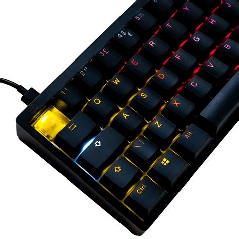 Hall Effect Mechanical Keyboard Endgame Gear KB65HE - Hot-Swappable ...
