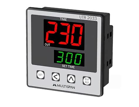 Multispan UTR-2033 Universal Programmable Timer : Amazon.in: Home ...