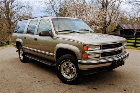 No Reserve: 1999 Chevrolet K2500 Suburban LT 4×4 for sale on BaT ...