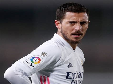 Real Madrid confirm thigh injury for Hazard