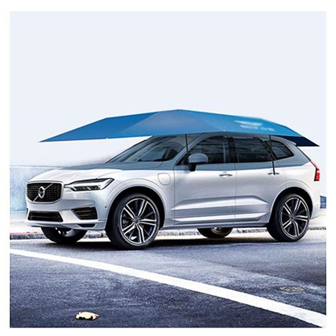 Buy Automatic Car Tent Cover Outdoor Semi-Automatic Carport Cars ...