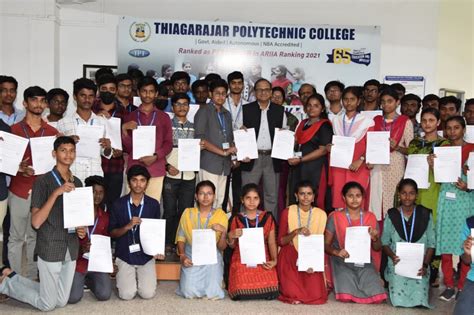 Thiagarajar Polytechnic College - Top & Best Polytechnic College in Salem