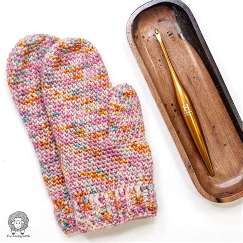 Image result for Crochet Mini Mittens Tutorial