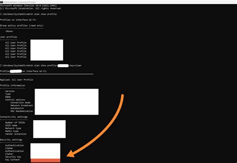 Find Wifi Password Command-Prompt 的图像结果