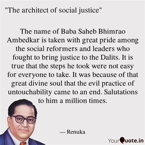 The name of Baba Saheb Bh... | Quotes & Writings by Mamta | YourQuote