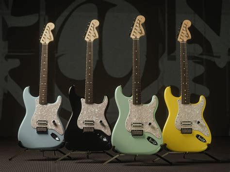 Fender's Tom DeLonge Signature Stratocaster Officially, 54% OFF