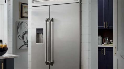 GE Profile Side By Side Refrigerator Repair