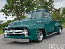 1955 Ford Truck by 1955 Ford F 100 Classic Combo Rod Network 1955 Ford Truck