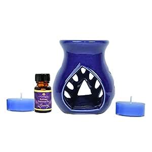 Kazarmaa Essential Oil Burner | Essential Oil Diffuser | Aroma Diffuser ...