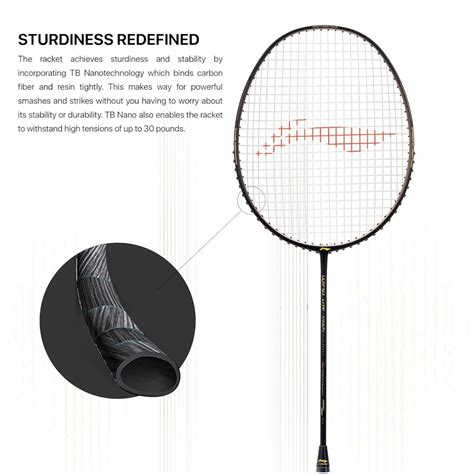 Li-Ning Wind Lite Stealth Strung Badminton Racquet – Romjee Sports Llp
