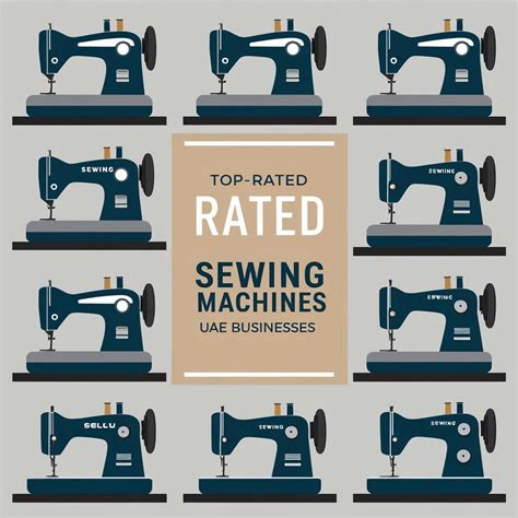 Top 6 Sewing Machine Brands for Businesses in the UAE – My Sewing Mall