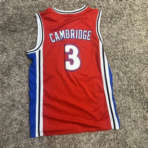 Men’s Large Calvin Cambridge Jersey #nba #likemike... - Depop
