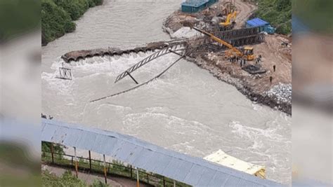 bridge under construction broken in badrinath dham laborer death ...