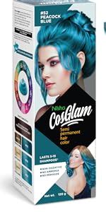 Nisha Women and Men Crème Hair Color Flame Red Hair Color Long Lasting ...