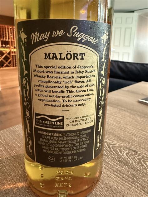 Review: Jeppson's Malort Finished in Islay Scotch Barrels - Drinkhacker