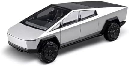 MINIMOTO 1:32 Scale Model Tesla Cybertruck in Die Cast Metal for Kids ...