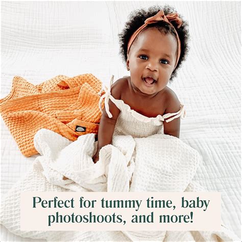 Buy Simka Rose Waffle Blanket - Baby Blankets for Boys and Girls ...