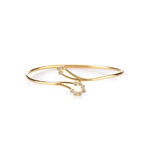 Shaya Women By Caratlane Twinkling Stars Bracelet In Gold Plated 925 ...