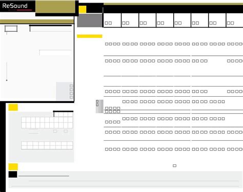 Image result for ReSound Key Order Form