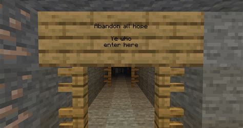 Image result for Invisible Sign Command Minecraft