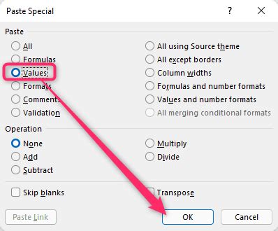 In Excel How to Copy a Value without Formula 的图像结果
