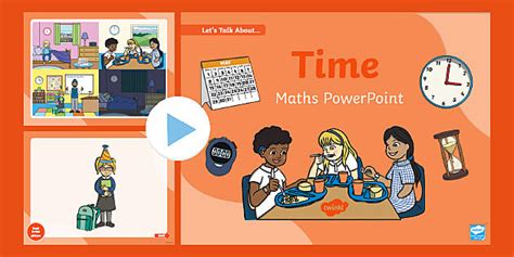 👉 Talk About Time PowerPoint