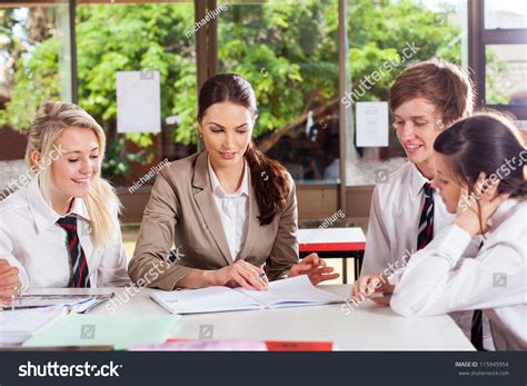 578 Male Highschool Student Teacher Images, Stock Photos & Vectors ...