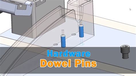 Dowel Pin Loading Fea SolidWorks 的图像结果