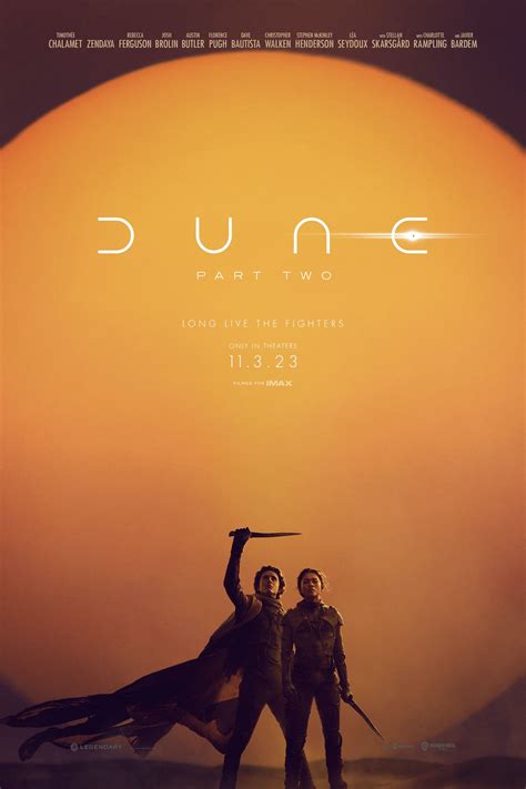 Dune 2 Posters Show Striking Looks At Star-Studded Cast Of New ...
