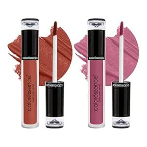 Buy COLORESSENCE Lipstay Transferproof Liquid Lipstick for Intense ...