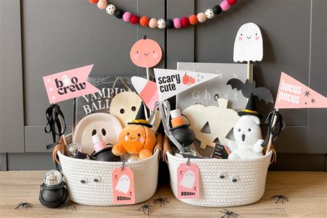 100+ Best Halloween Boo Basket Ideas for Kids 2025 - Caitlin Marie Design