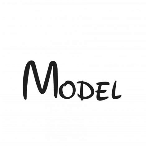 Image result for Model Making Text