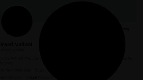 स्वाति मालीवाल ने X अकाउंट की DP से हटाई केजरीवाल की फोटो - Under ...