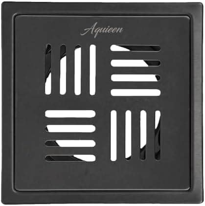 Aquieen Stainless Steel Floor Grating 6x6 Inches | Square Shower Drain ...