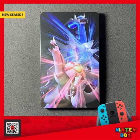 Jual Steelcase / Steelbook Nintendo Switch Game - Pokemon Sword - Kab ...