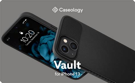 CASEOLOGY By Spigen Vault Back Cover Case for iPhone 13 (TPU | Matte ...