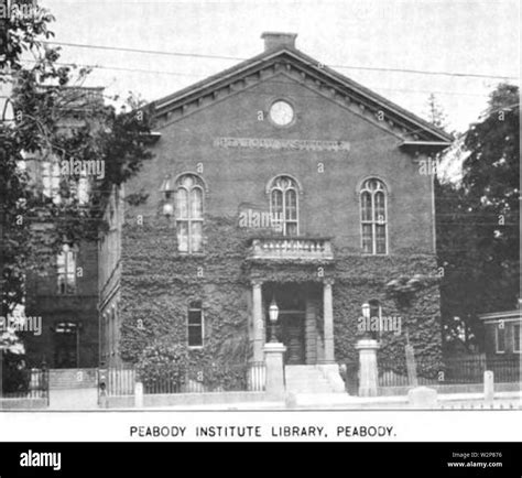 Peabody library Black and White Stock Photos & Images - Alamy