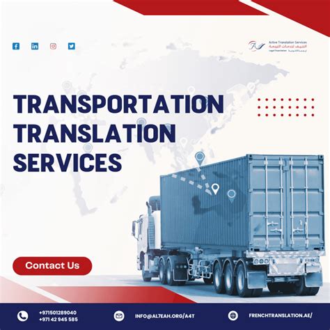 Transportation Translation Services | Certified