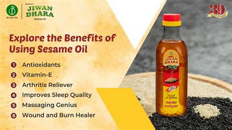 Explore the Benefits of Using Sesame Oil - Bhushan OilsBhushan Oils