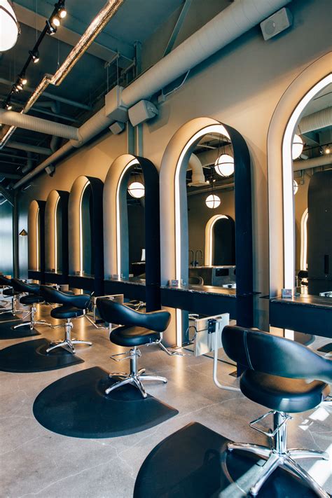 hair salon interior design