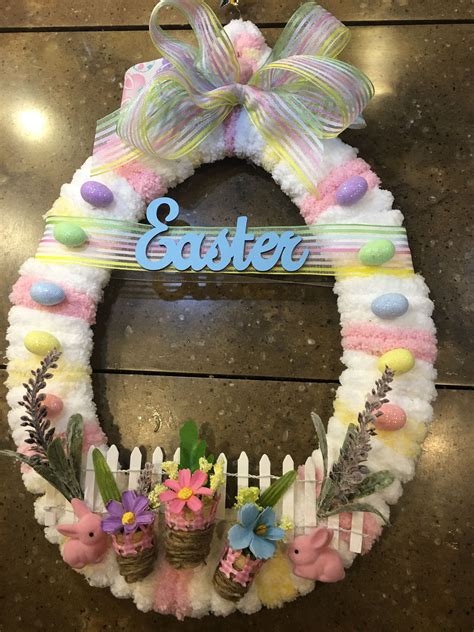 DIY Easter Wreath Craft Ideas