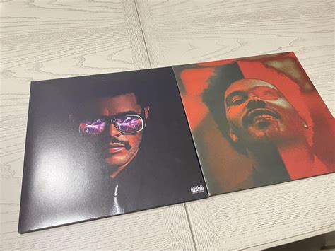 My The Weeknd vinyl collection : r/TheWeeknd