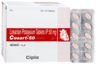 Cosart 50 Tablet – High Blood Pressure Care