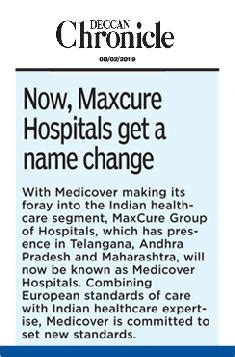 Maxcure to Medicover: Enhancing Healthcare Services for You