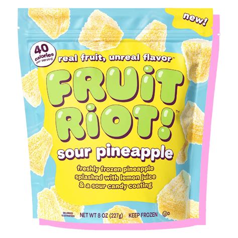 Fruit Riot Grape Sour Candy - Delivered In As Fast As 15 Minutes - SNAP ...